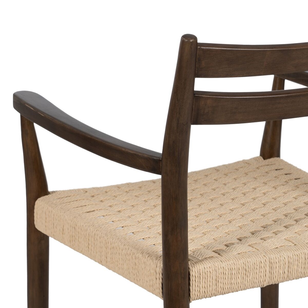 Middagsstol Brun Beige 58 x 49 x 78,5 cm